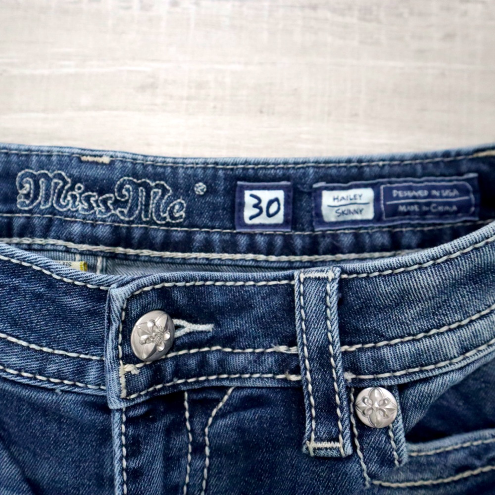 Miss Me Sz 30 Straight